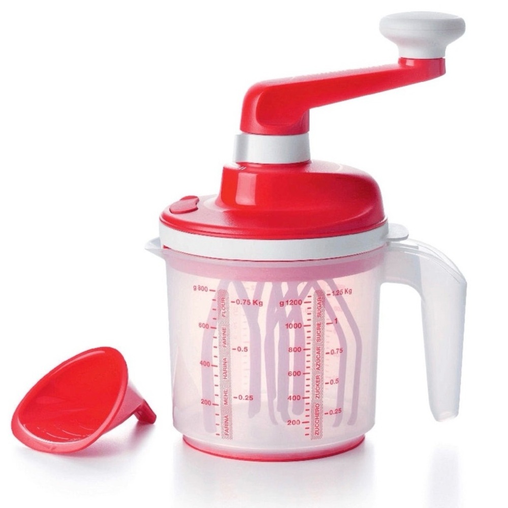 Tupperware Whip N Mix Chef